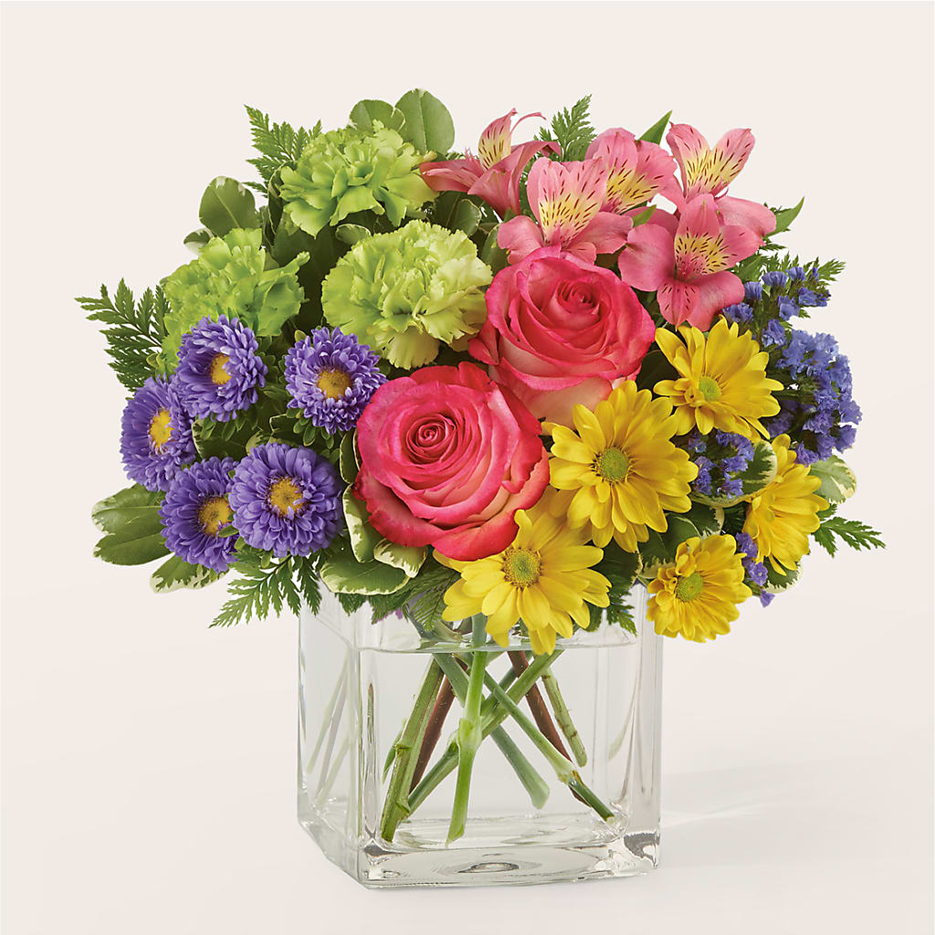 Candy Jar Bouquet – SATELLITE FLORIST & GARDEN CENTRE, Hamilton ON