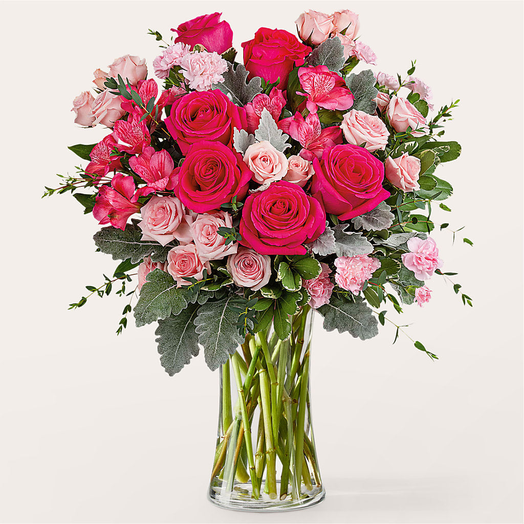 Tickled Pink Bouquet – SATELLITE FLORIST & GARDEN CENTRE, Hamilton ON