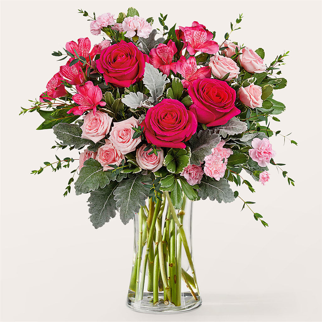 Tickled Pink Bouquet – SATELLITE FLORIST & GARDEN CENTRE, Hamilton ON