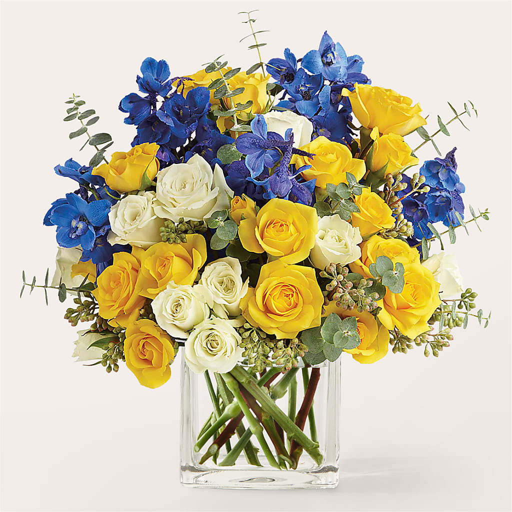 Sparkling Citrine Bouquet – SATELLITE FLORIST & GARDEN CENTRE, Hamilton ON