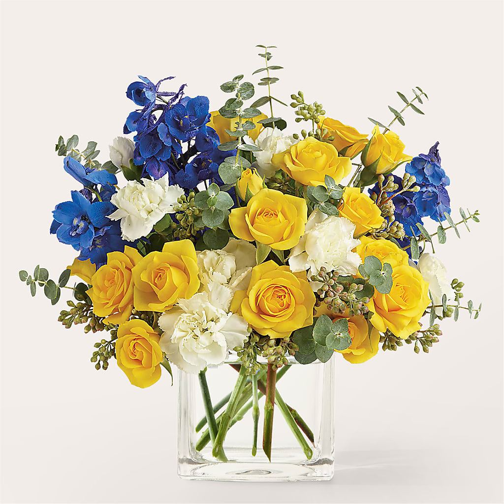 Sparkling Citrine Bouquet – SATELLITE FLORIST & GARDEN CENTRE, Hamilton ON