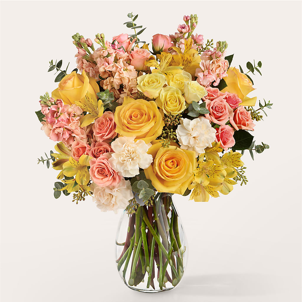 Slice of Sunrise Bouquet – SATELLITE FLORIST & GARDEN CENTRE, Hamilton ON