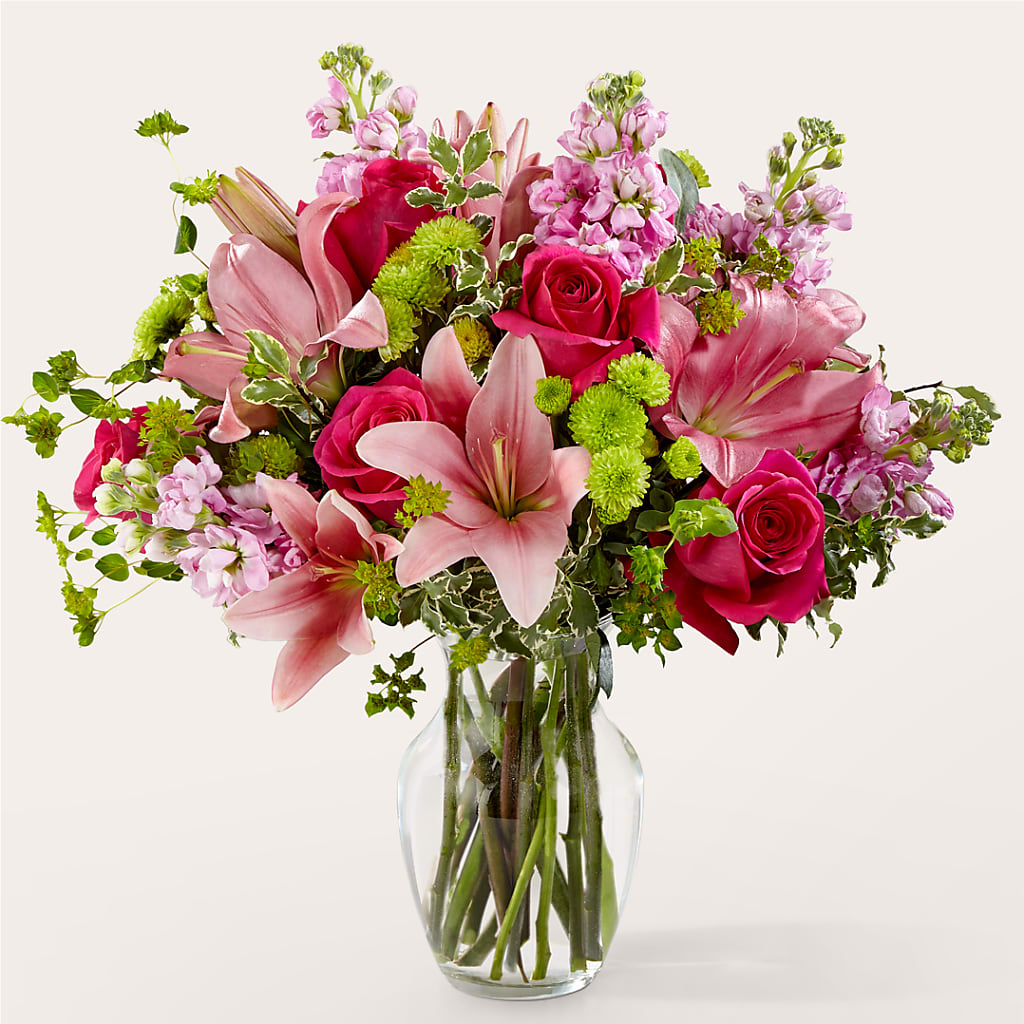 Cross My Heart Bouquet – SATELLITE FLORIST & GARDEN CENTRE, Hamilton ON