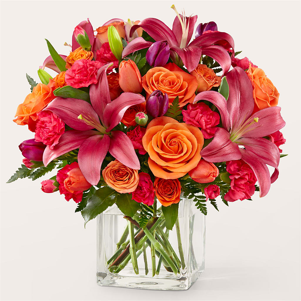 Lucky Lily Bouquet – SATELLITE FLORIST & GARDEN CENTRE, Hamilton ON