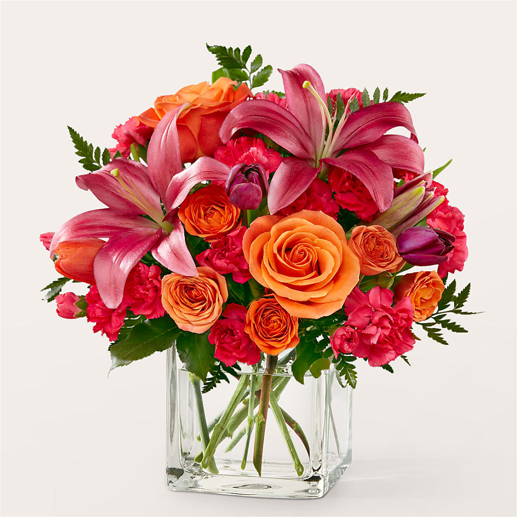 Lucky Lily Bouquet – SATELLITE FLORIST & GARDEN CENTRE, Hamilton ON