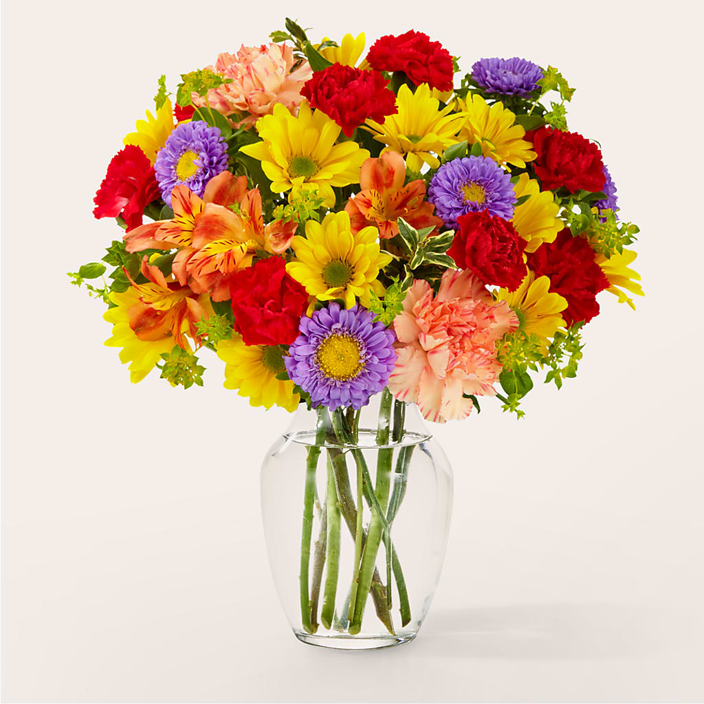 Kaleidoscope Bouquet – SATELLITE FLORIST & GARDEN CENTRE, Hamilton ON