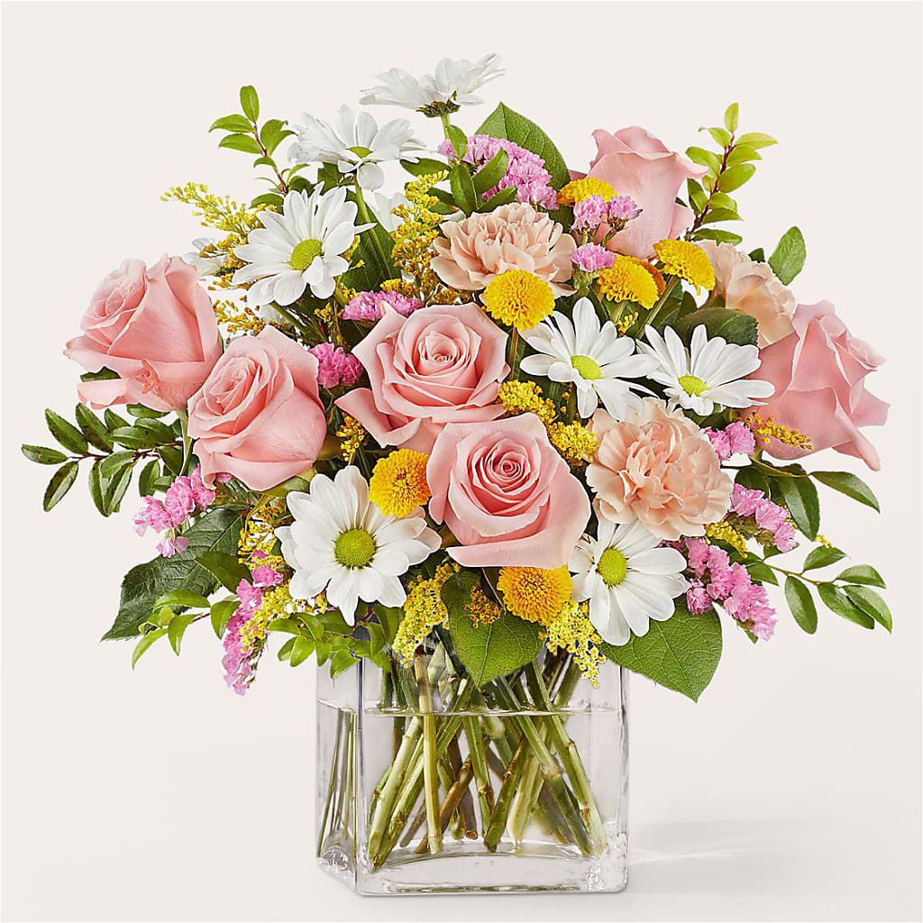 Country Cottage Bouquet – SATELLITE FLORIST & GARDEN CENTRE, Hamilton ON