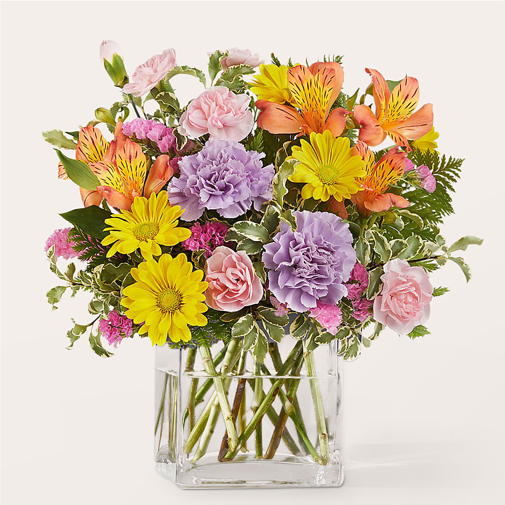 Shades of Happiness Bouquet – SATELLITE FLORIST & GARDEN CENTRE, Hamilton ON