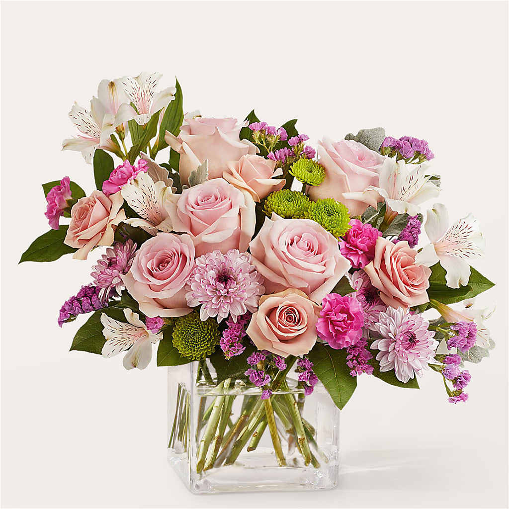 Pink Suede Bouquet – SATELLITE FLORIST & GARDEN CENTRE, Hamilton ON
