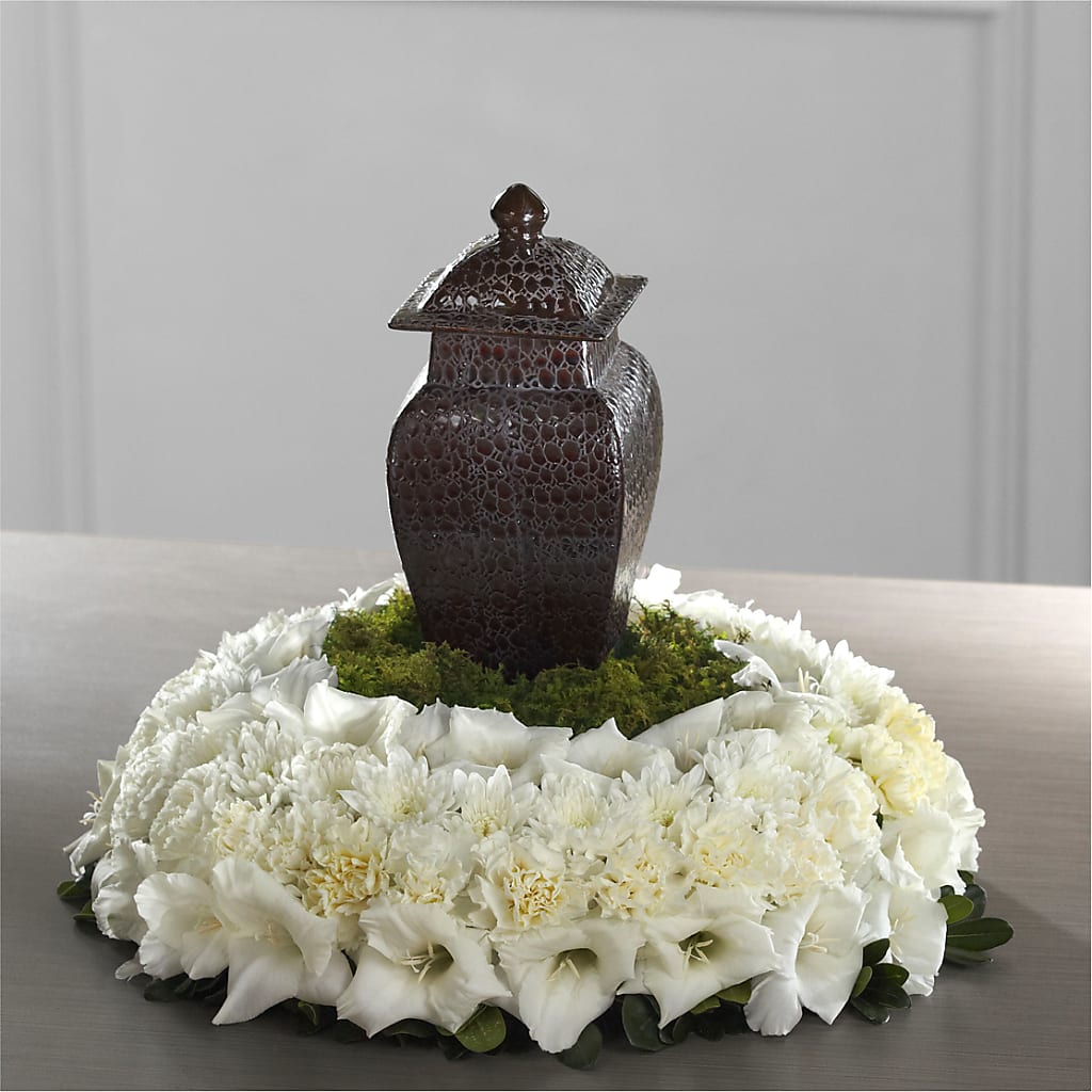 Encircling Grace Arrangement – SATELLITE FLORIST & GARDEN CENTRE, Hamilton ON