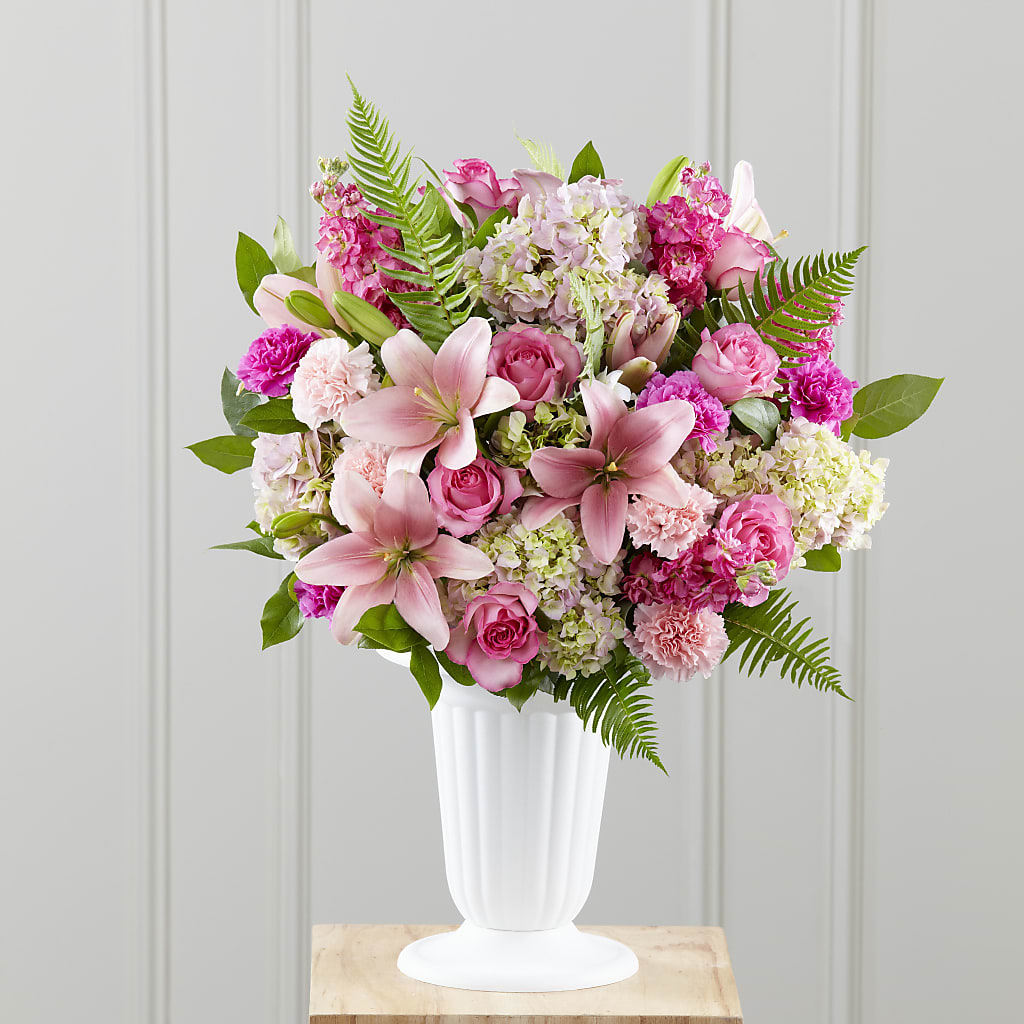 Never-Ending Love Arrangement – SATELLITE FLORIST & GARDEN CENTRE, Hamilton ON
