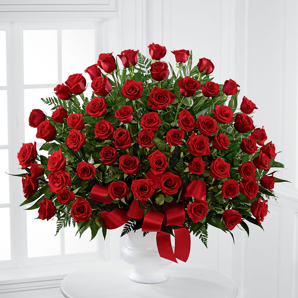 Blessed with Love Arrangement – SATELLITE FLORIST & GARDEN CENTRE, Hamilton ON