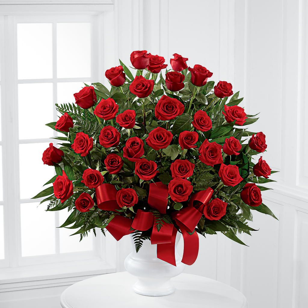 Blessed with Love Arrangement – SATELLITE FLORIST & GARDEN CENTRE, Hamilton ON
