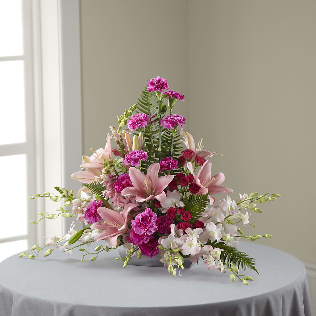 Uplifting Moments Arrangement – SATELLITE FLORIST & GARDEN CENTRE, Hamilton ON