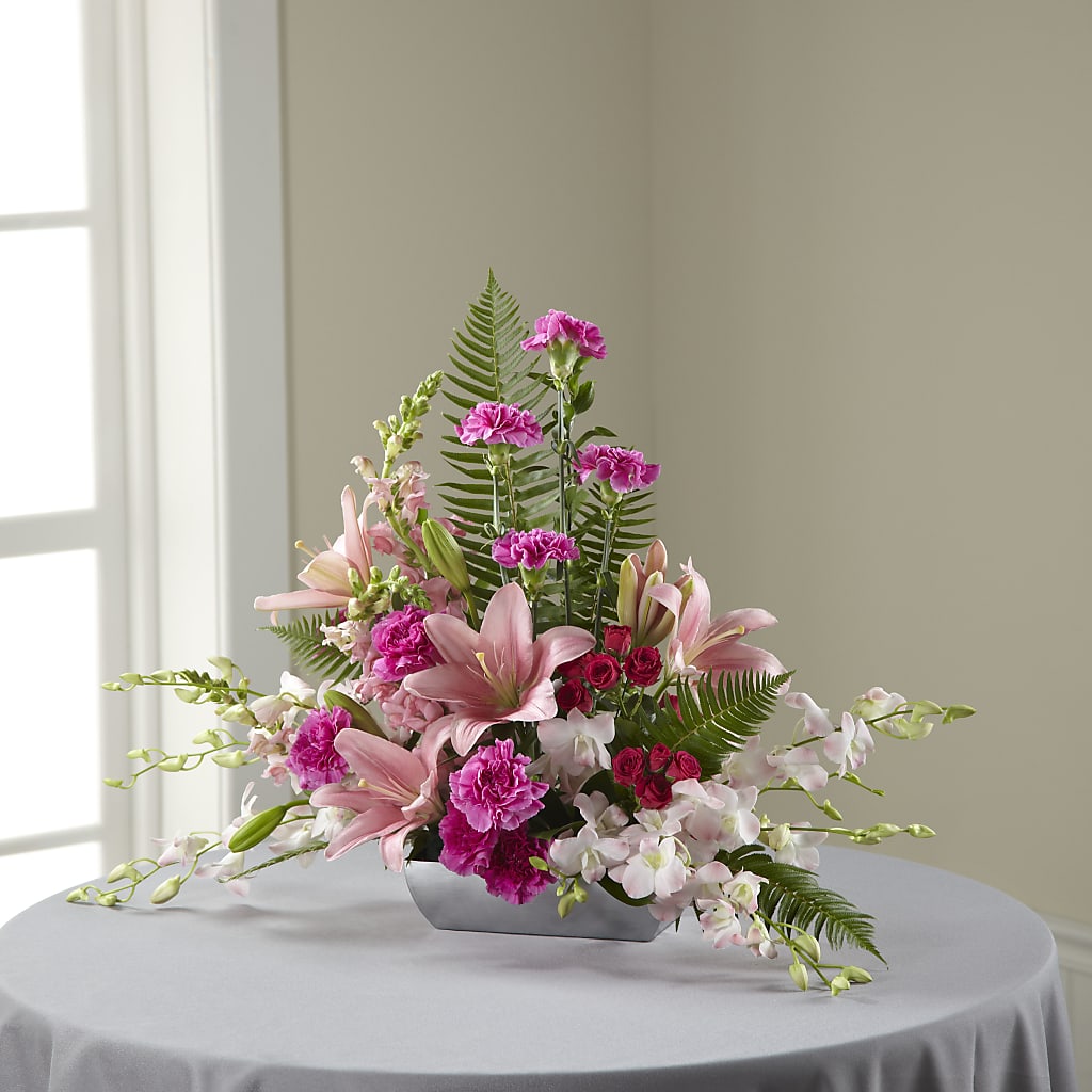 Uplifting Moments Arrangement – SATELLITE FLORIST & GARDEN CENTRE, Hamilton ON