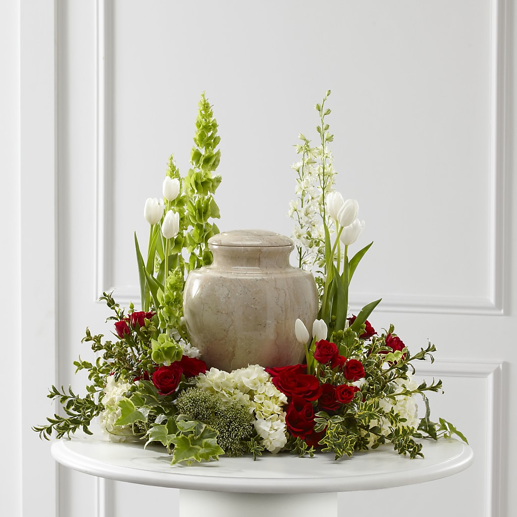 Tears of Comfort Arrangement – SATELLITE FLORIST & GARDEN CENTRE, Hamilton ON