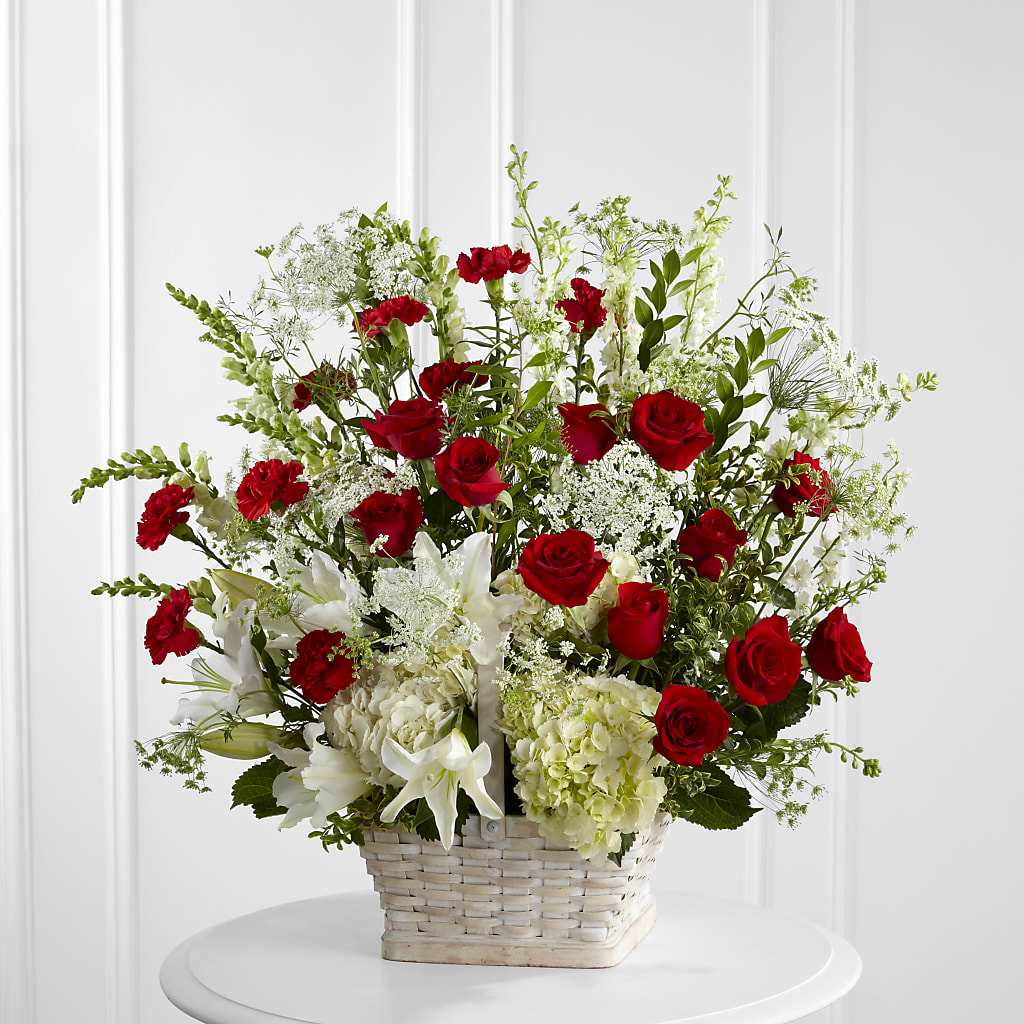In Loving Memory Arrangement – SATELLITE FLORIST & GARDEN CENTRE, Hamilton ON