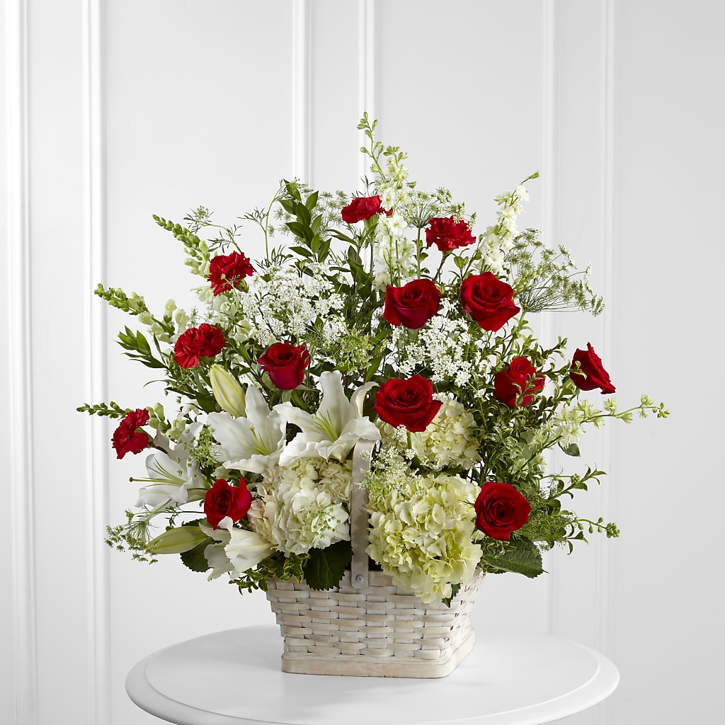 In Loving Memory Arrangement – SATELLITE FLORIST & GARDEN CENTRE, Hamilton ON