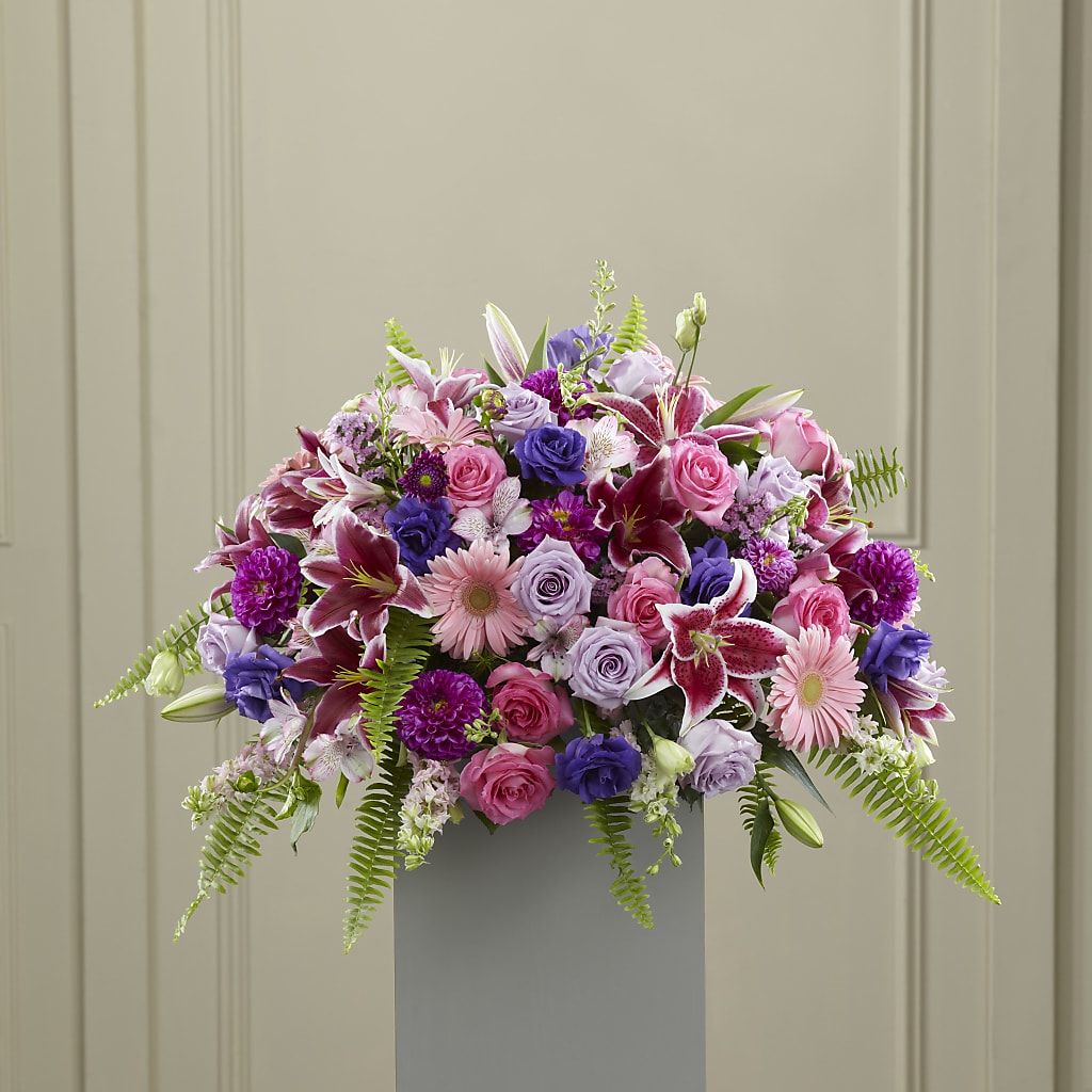 Fare Thee Well Pedestal – SATELLITE FLORIST & GARDEN CENTRE, Hamilton ON