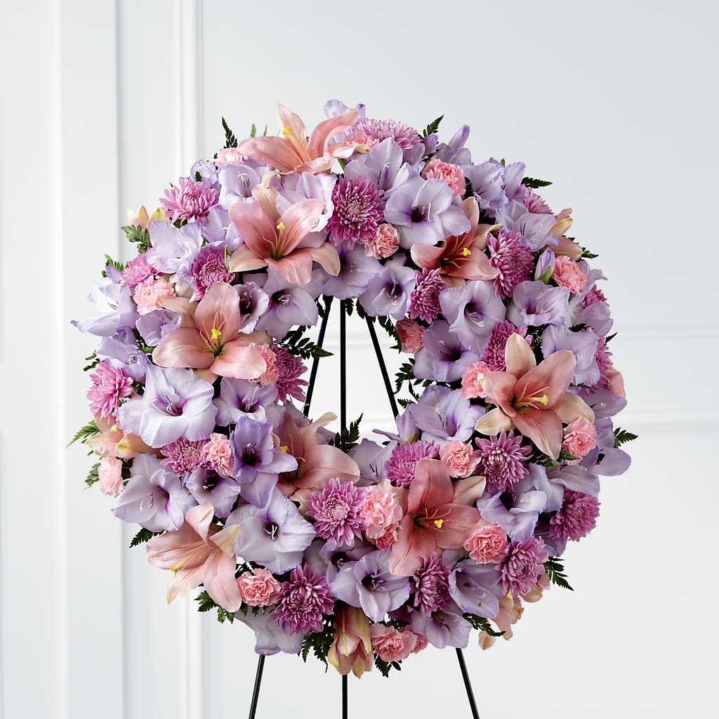 Beloved Friend Wreath – SATELLITE FLORIST & GARDEN CENTRE, Hamilton ON