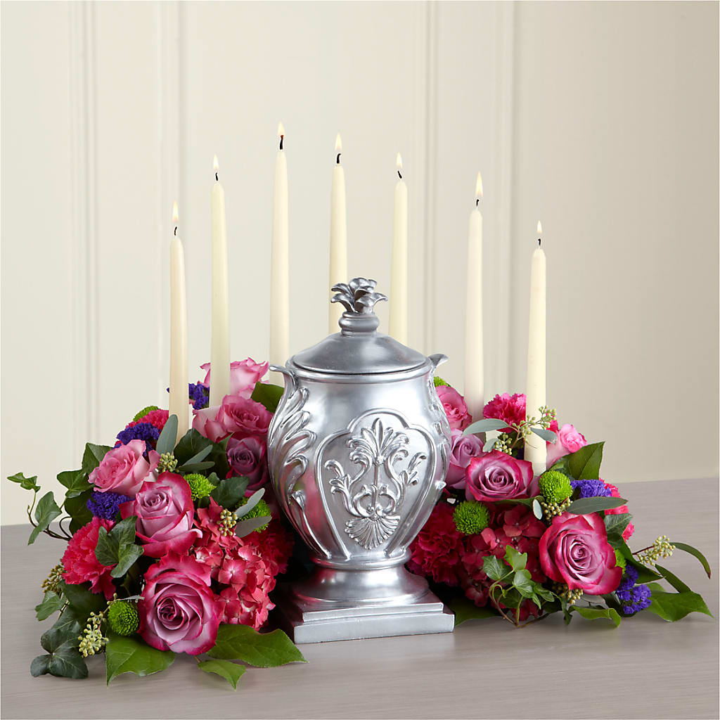 Peaceful Thoughts Arrangement – SATELLITE FLORIST & GARDEN CENTRE, Hamilton ON
