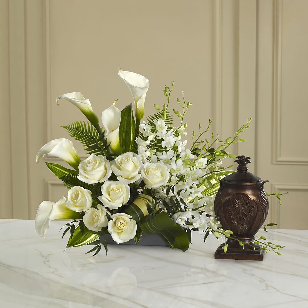 At Peace Arrangement – SATELLITE FLORIST & GARDEN CENTRE, Hamilton ON
