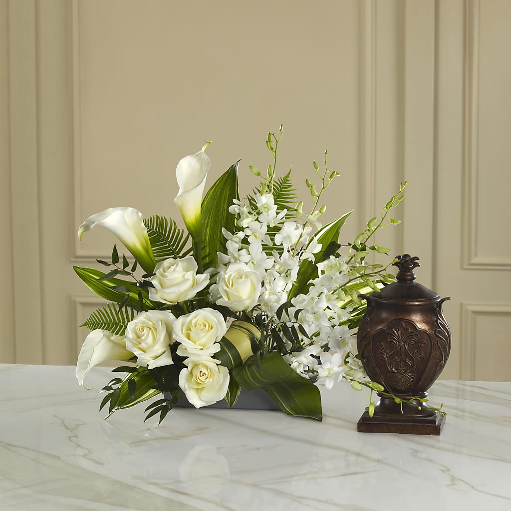 At Peace Arrangement – SATELLITE FLORIST & GARDEN CENTRE, Hamilton ON