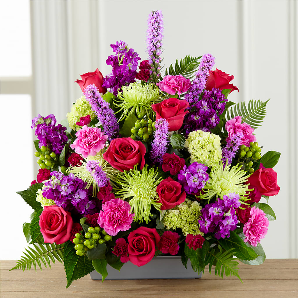 Warm Embrace Arrangement – SATELLITE FLORIST & GARDEN CENTRE, Hamilton ON
