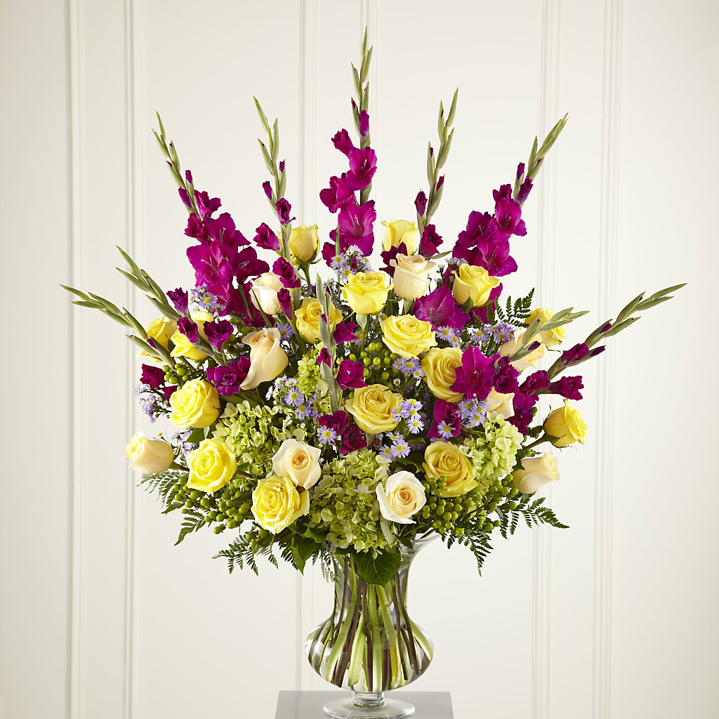 Loveliness Arrangement – SATELLITE FLORIST & GARDEN CENTRE, Hamilton ON