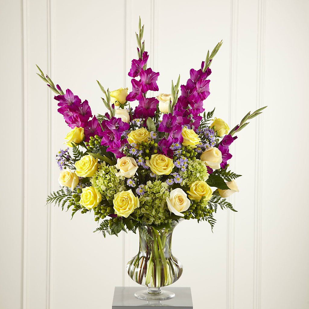 Loveliness Arrangement – SATELLITE FLORIST & GARDEN CENTRE, Hamilton ON