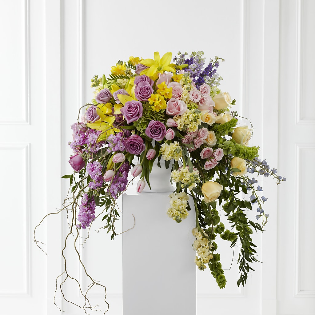 Display of Affection Arrangement – SATELLITE FLORIST & GARDEN CENTRE, Hamilton ON
