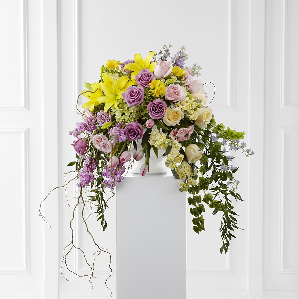 Display of Affection Arrangement – SATELLITE FLORIST & GARDEN CENTRE, Hamilton ON
