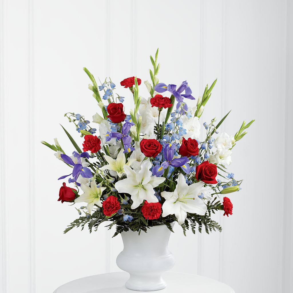 Gratitude Arrangement – SATELLITE FLORIST & GARDEN CENTRE, Hamilton ON