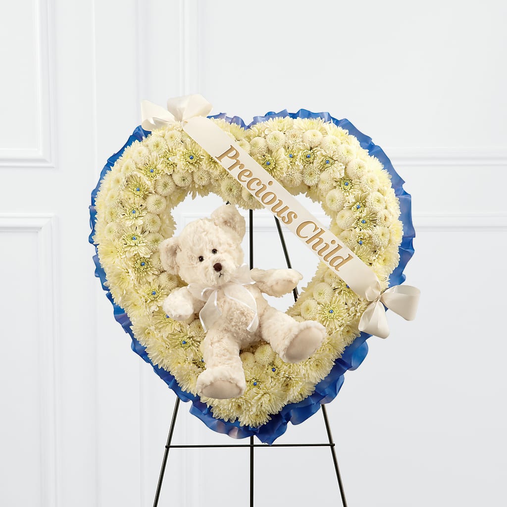 Precious Child Standing Heart – SATELLITE FLORIST & GARDEN CENTRE, Hamilton ON
