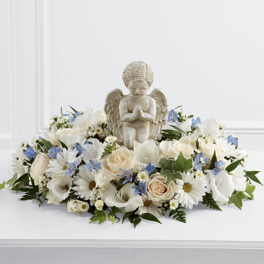 Little Angel Ring of Flowers – SATELLITE FLORIST & GARDEN CENTRE, Hamilton ON