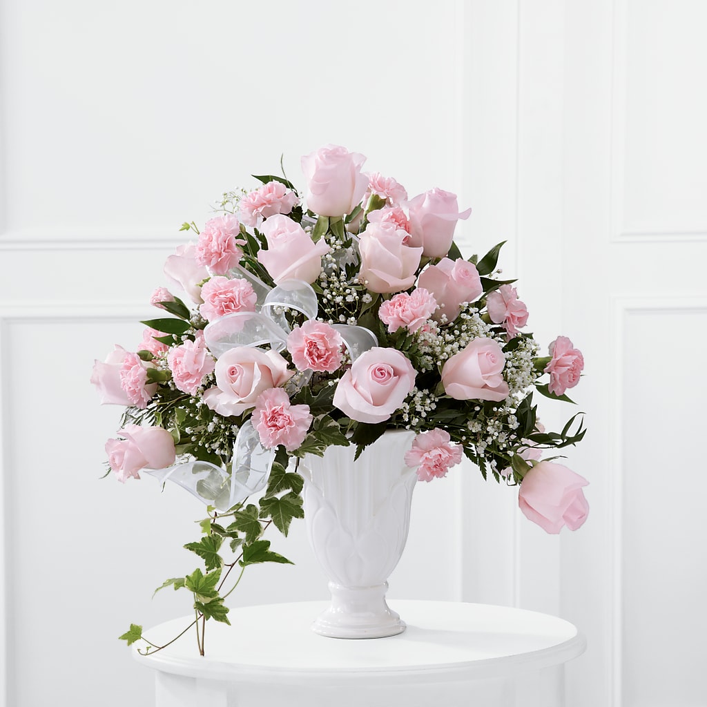 Deepest Sympathy Arrangement – SATELLITE FLORIST & GARDEN CENTRE, Hamilton ON