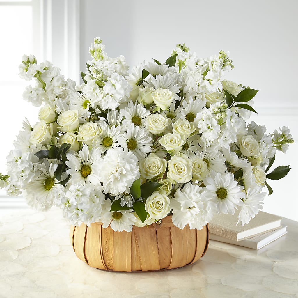 Graceful Garden Basket – SATELLITE FLORIST & GARDEN CENTRE, Hamilton ON