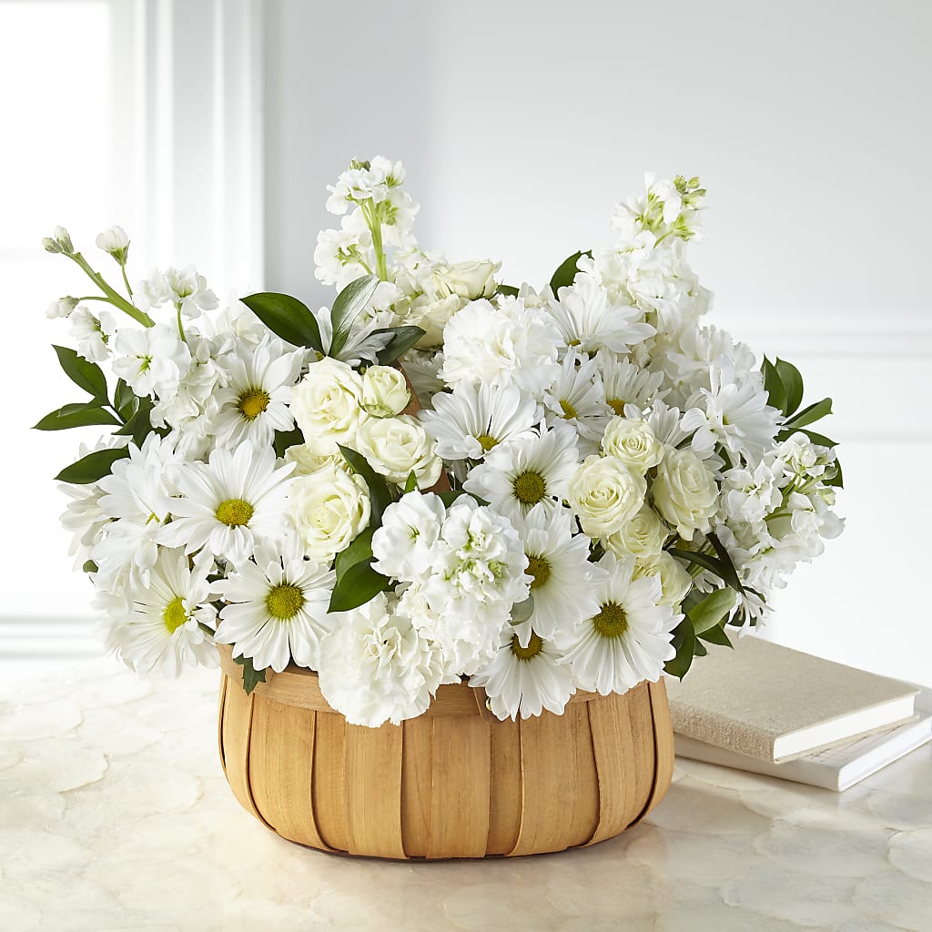 Graceful Garden Basket – SATELLITE FLORIST & GARDEN CENTRE, Hamilton ON