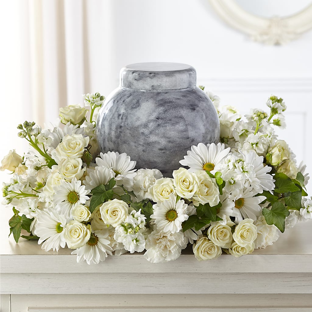 Timeless Tribute Cremation Adornment – SATELLITE FLORIST & GARDEN CENTRE, Hamilton ON