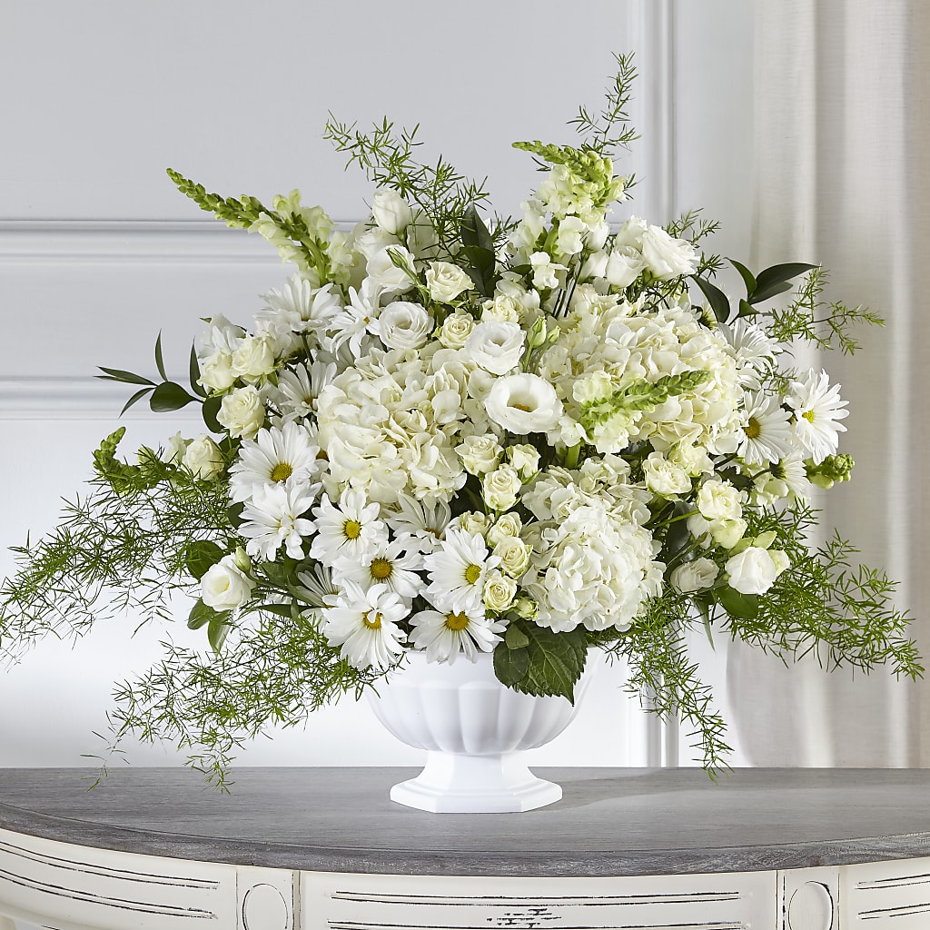Love & Compassion Arrangement – SATELLITE FLORIST & GARDEN CENTRE, Hamilton ON