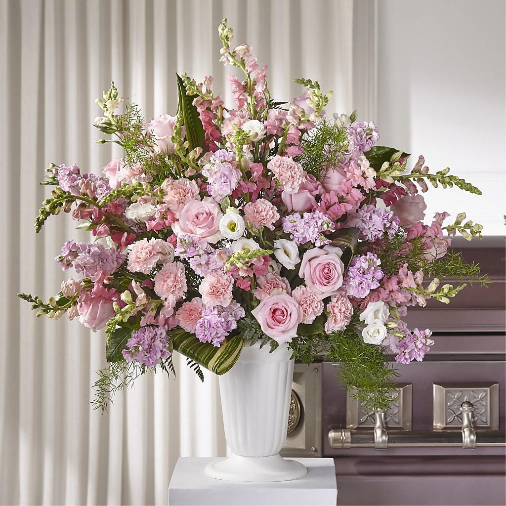 Divine Comfort Arrangement – SATELLITE FLORIST & GARDEN CENTRE, Hamilton ON