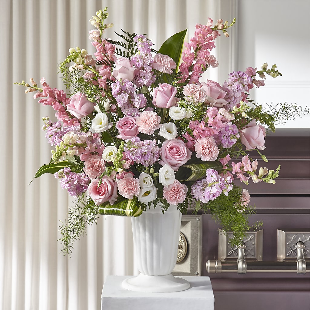 Divine Comfort Arrangement – SATELLITE FLORIST & GARDEN CENTRE, Hamilton ON