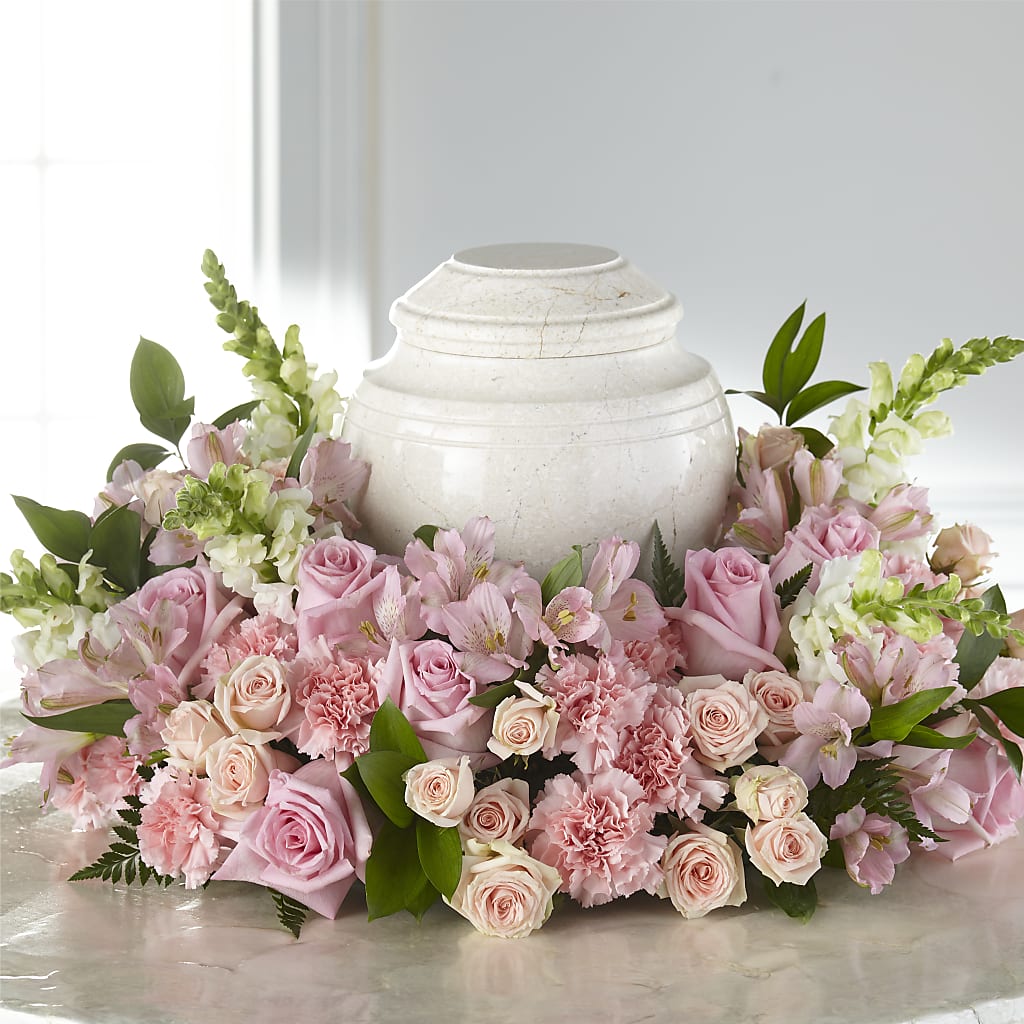 Blooms of Hope Cremation Adornment – SATELLITE FLORIST & GARDEN CENTRE, Hamilton ON