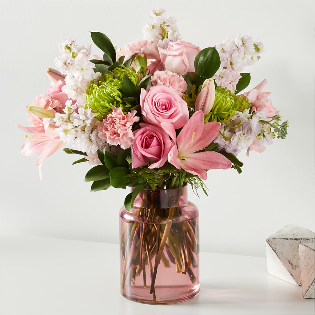 Pretty in Pink Bouquet – SATELLITE FLORIST & GARDEN CENTRE, Hamilton ON