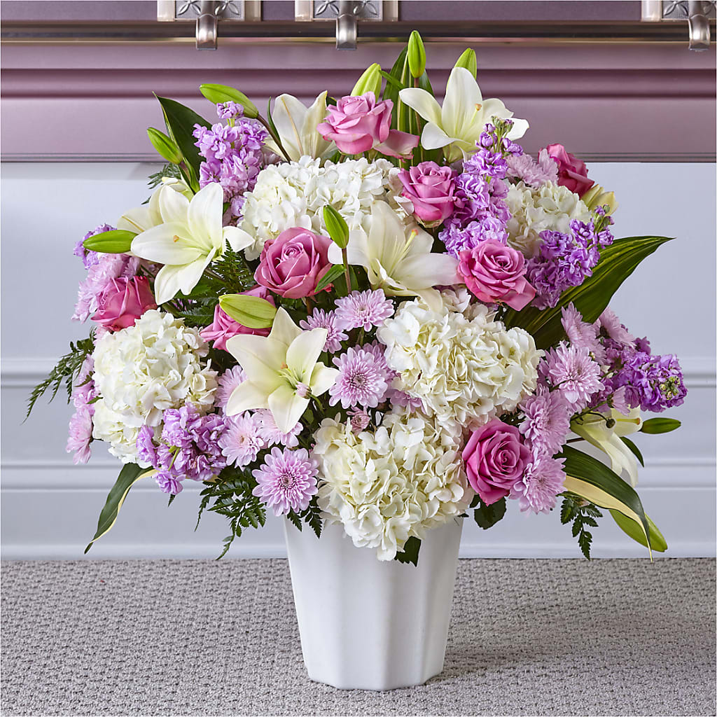 Heaven Sent Floor Basket – SATELLITE FLORIST & GARDEN CENTRE, Hamilton ON