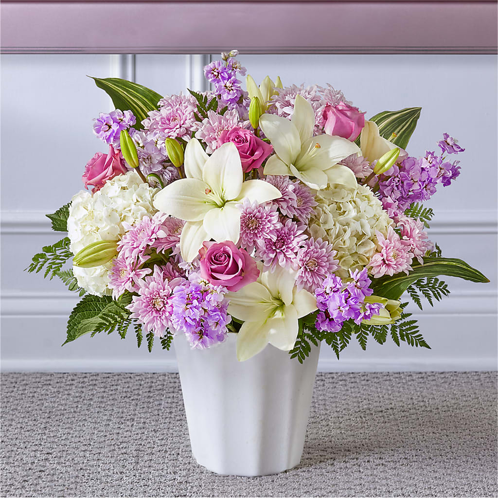 Heaven Sent Floor Basket – SATELLITE FLORIST & GARDEN CENTRE, Hamilton ON