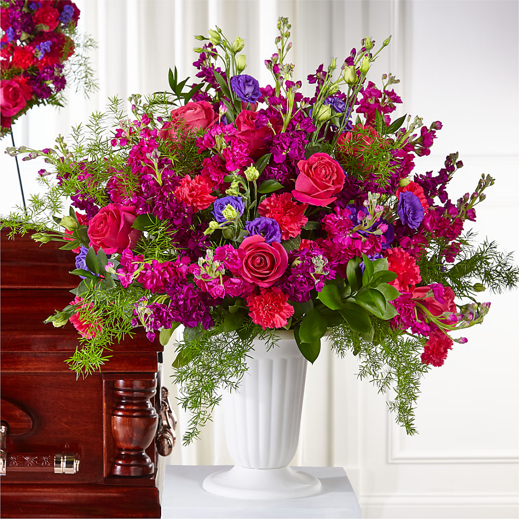Eternal Day Arrangement – SATELLITE FLORIST & GARDEN CENTRE, Hamilton ON