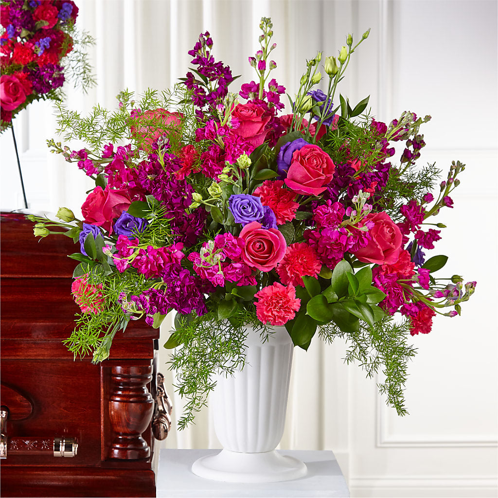 Eternal Day Arrangement – SATELLITE FLORIST & GARDEN CENTRE, Hamilton ON