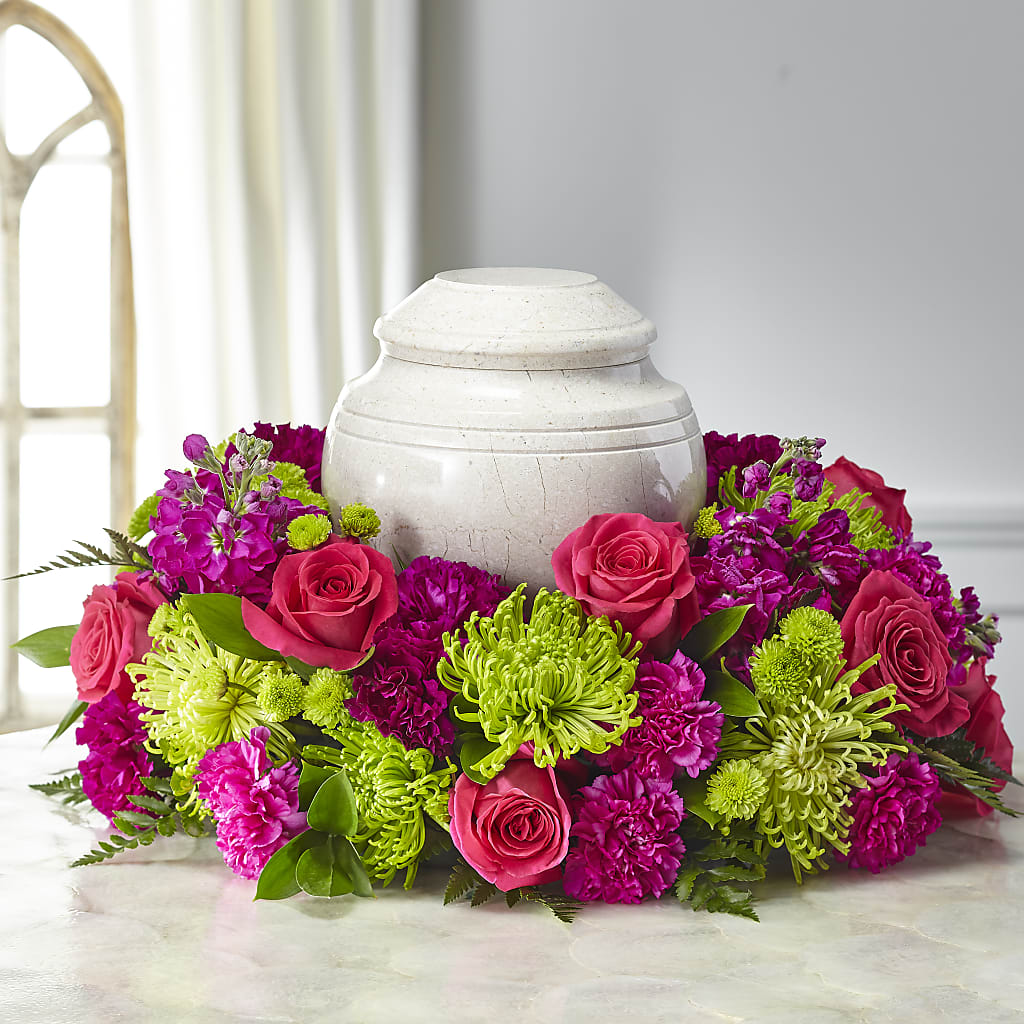 Hopeful Blessings Cremation Adornment – SATELLITE FLORIST & GARDEN CENTRE, Hamilton ON
