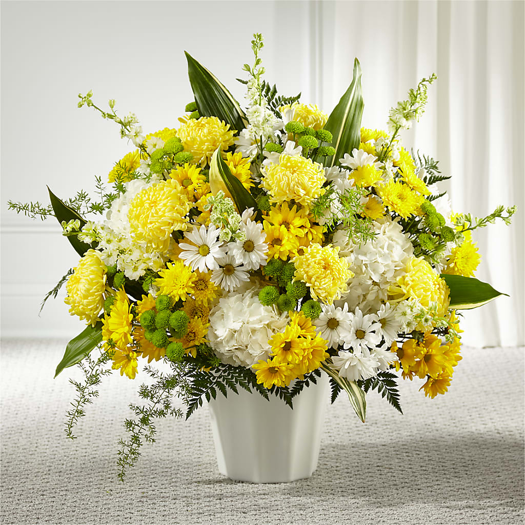 Unity & Grace Floor Basket – SATELLITE FLORIST & GARDEN CENTRE, Hamilton ON